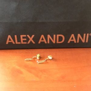 Alex and Ani Earrings